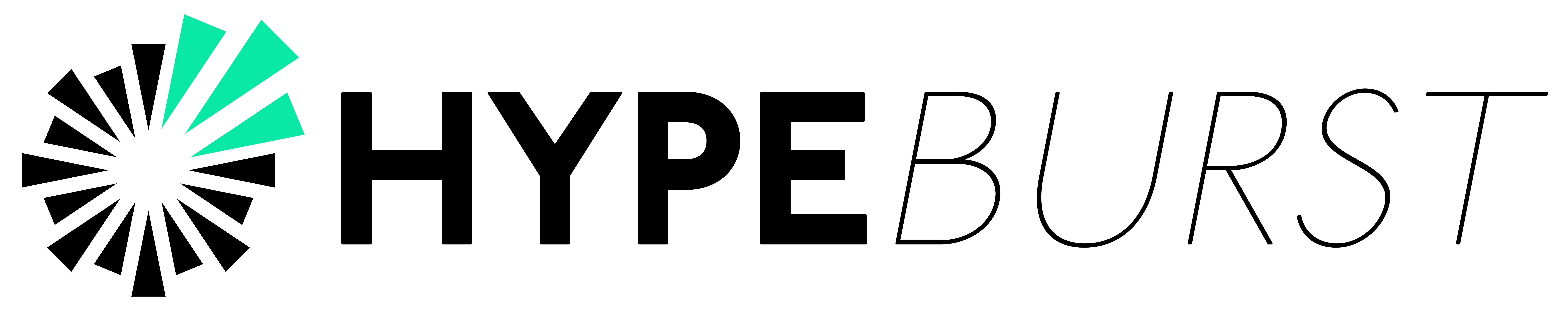 HypeBurst Help Centre home page